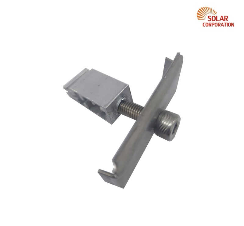 Mounting Middle Clamp Stainless Steel KD