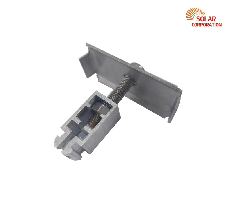 Mounting Middle Clamp Stainless Steel KD