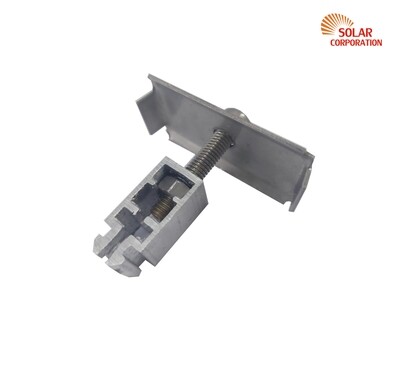 Mounting Middle Clamp Stainless Steel KD