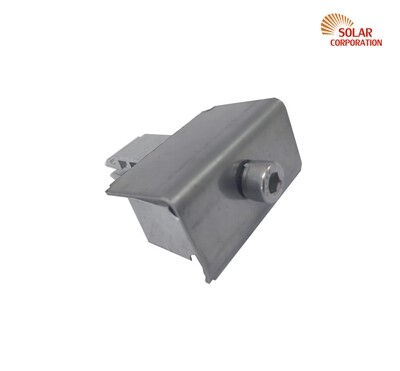 Mounting End Clamp Stainless Steel KD