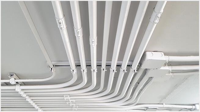 Cable Installation with PVC Conduit