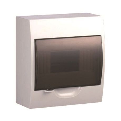 AC DB Board 12Way  (PVC Surface Mount Normal DB)
