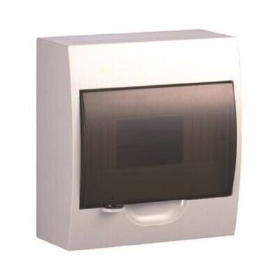 AC DB Board 12Way  (PVC Surface Mount Normal DB)