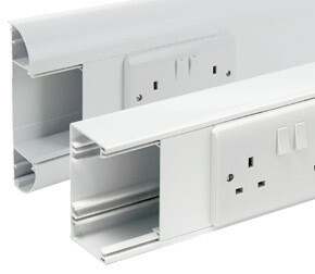 Trunking and Power Skirtings
