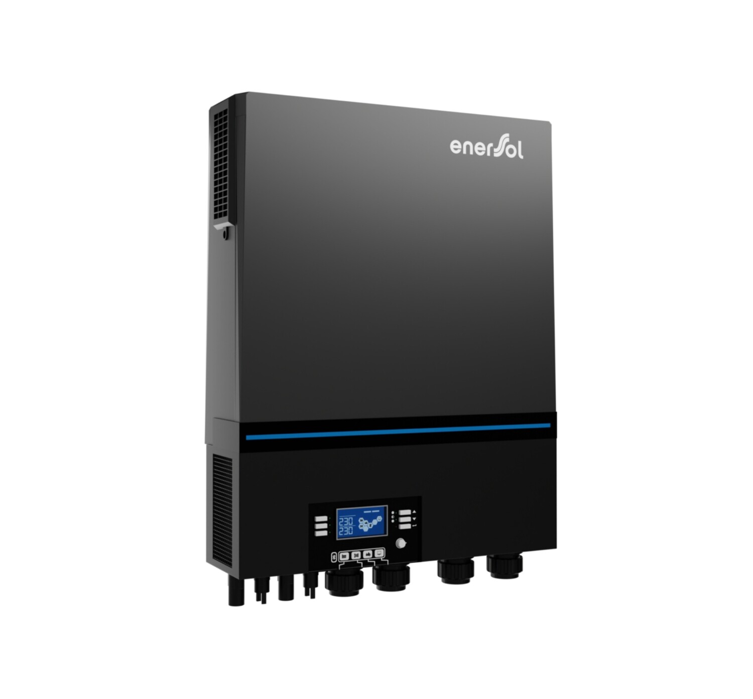 Inverter/Charger160A 48V 7.2kW Enersol Solar Off-Grid MAX: Full Sine Wave