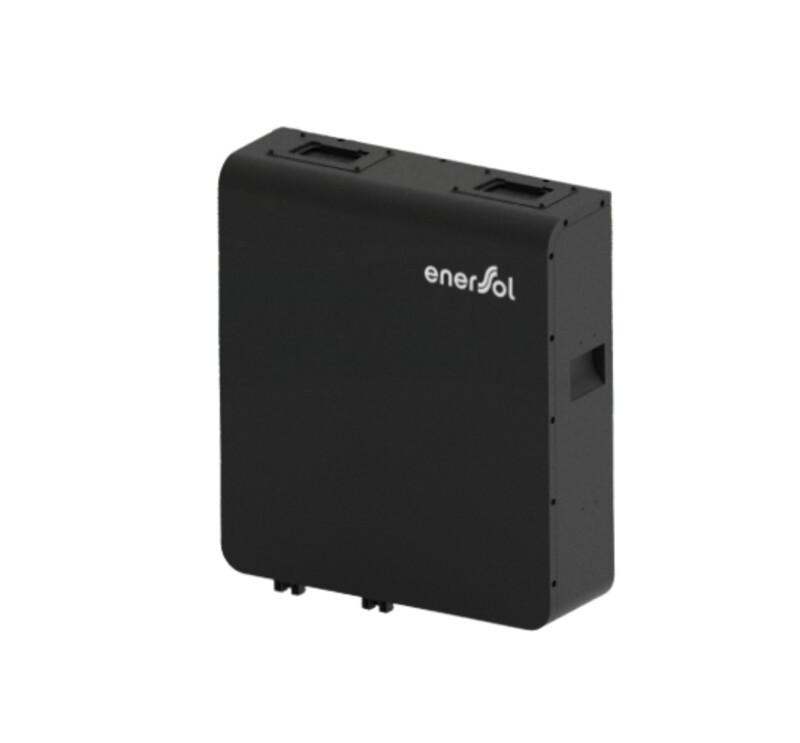 Battery Lithium (Li-Ion) Phosphate Enersol 51V 5.12kW Wall Mount -10Year True Warranty