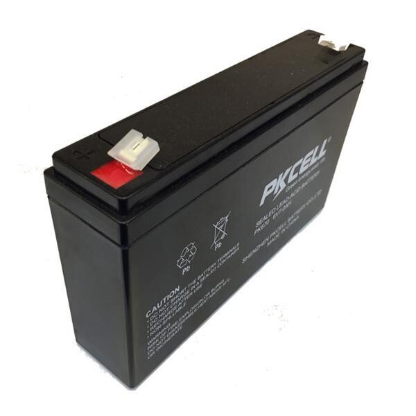 Battery Calcium Lead Acid 6V 7A/hr