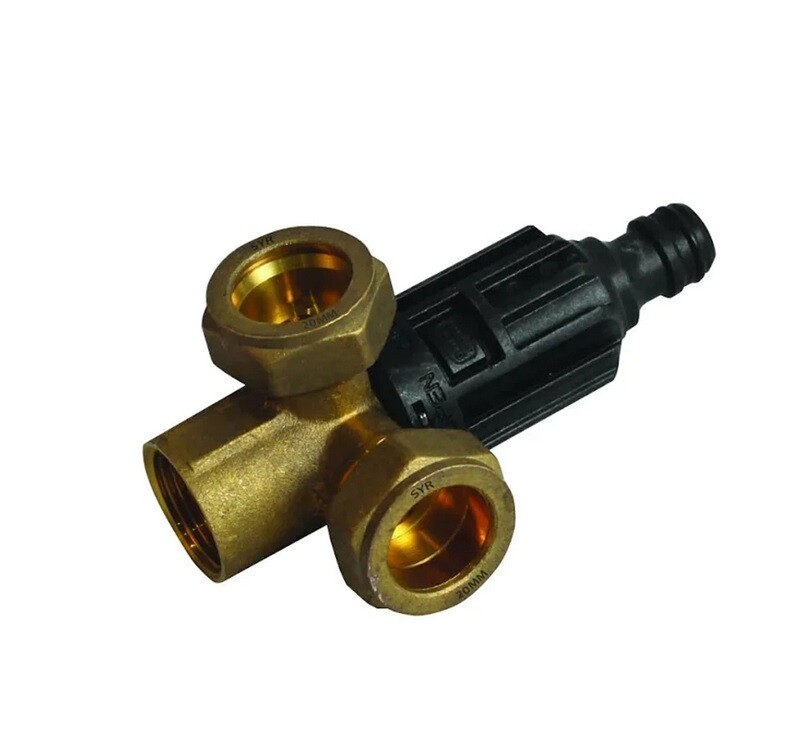 Combination Drain Cock