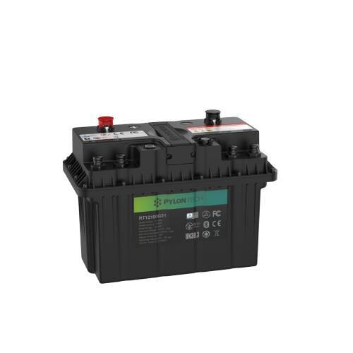 Battery Lithium ( LiFePO4) Pylontech 12.8V 100Ahr 1.28kW