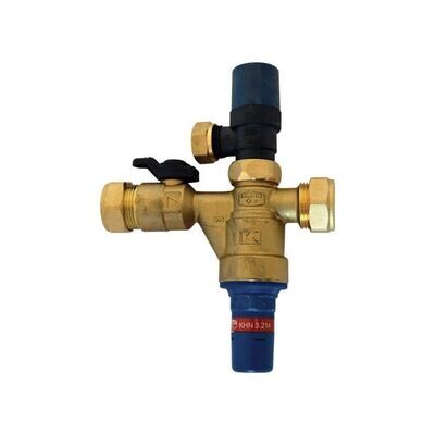 Pressure Control Valve 400kPA with Isolating Valve