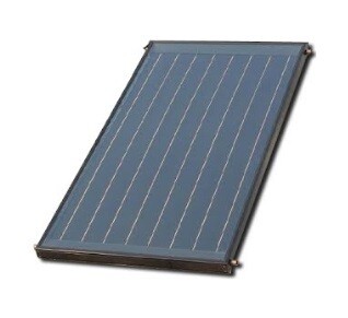 Collector Kwiksol 2.5sq Meter Flat Plate For 200L Tank
