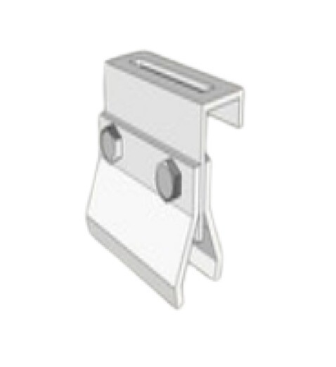 Mounting Clip-Lock Bracket Aluminium KD