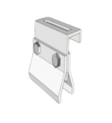 Mounting Clip-Lock Bracket Aluminium KD