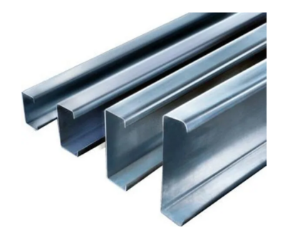 Mounting  100x75x2.5 Galvanized Lip Channel 6M