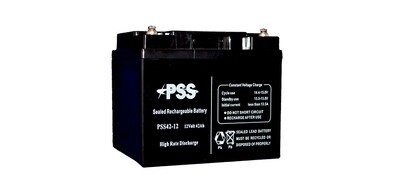 Battery PSS Valve Regulated Lead Acid 12V 42A/hr