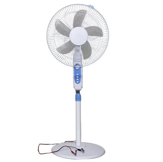 12V DC Floor Standing Fan