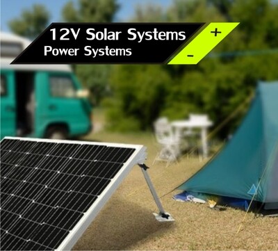 12V Solar Power Systems