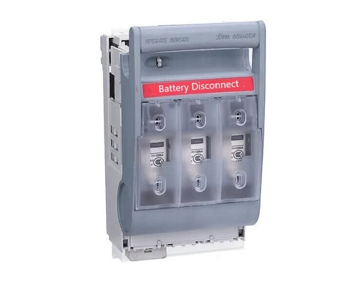 Holder 3 Pole Fuse Holder BD 125A-160A