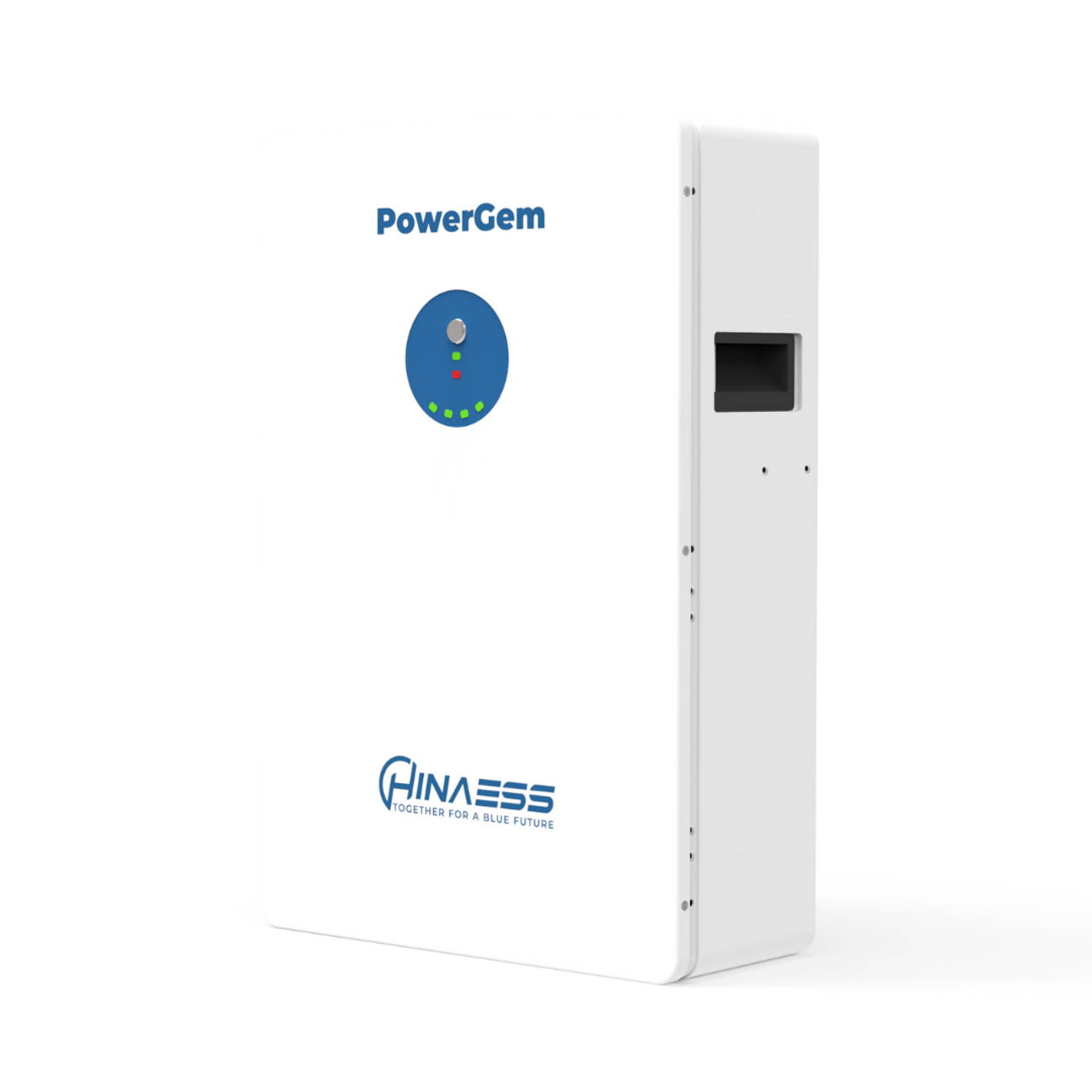 Battery Lithium (LiFePO4) Phosphate HINA ESS PowerGem 51V 5.12kW (Wall Mount)