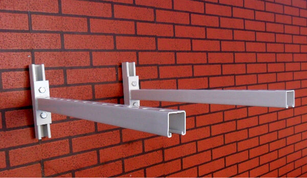 Galvanized &amp; Powder Coated Cantilever Brackets 450mm
