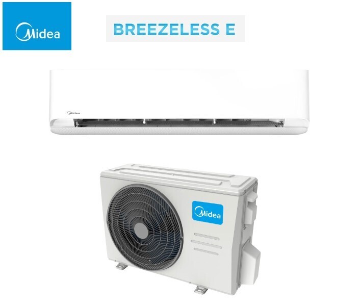 Midea Breezeless E 9000BTU Inverter Aircon R32 Installed
