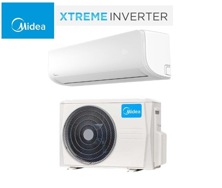 Midea XTREME 9000BTU Inverter Aircon R410A Installed