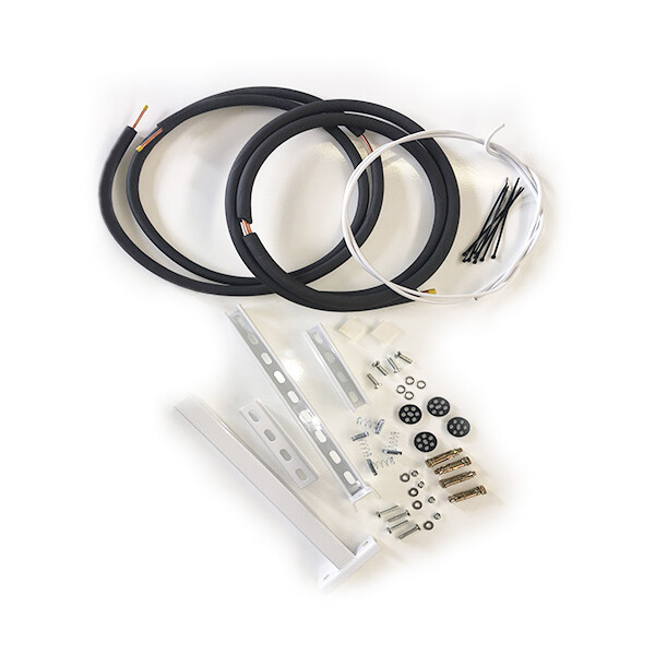 Installation Kit 9000, 12000, Btu/hr (Aluminium) and (Galvanised Brackets)