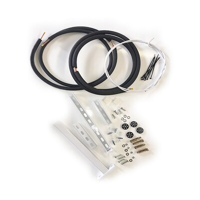Installation Kit 9000, 12000, Btu/hr (Aluminium) and (Galvanised Brackets)