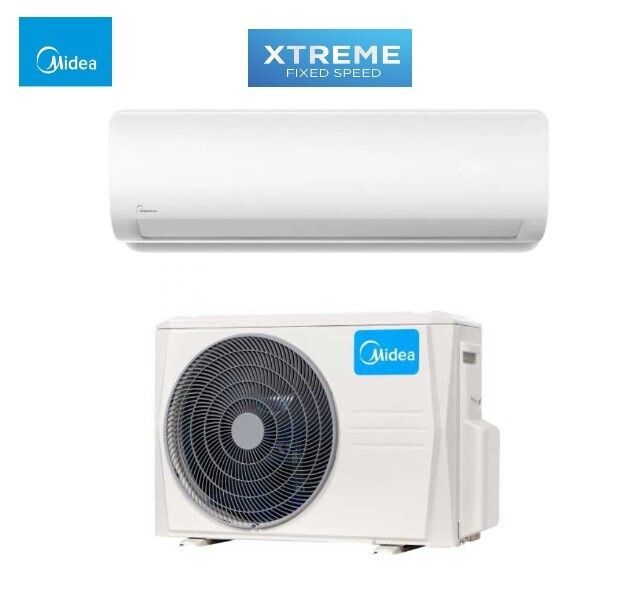 Midea XTREME Fixed Speed Non-Inverter Aircon R410a System Only