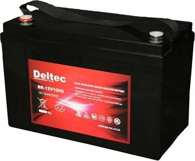 Battery GEL 12V 100A/hr Deltec