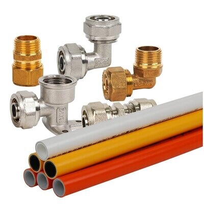 Solar Geyser Piping Kit 100L-110L Low Pressure