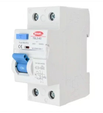 AC 63A 2 pole Change Over Din Rail ToSunTEK