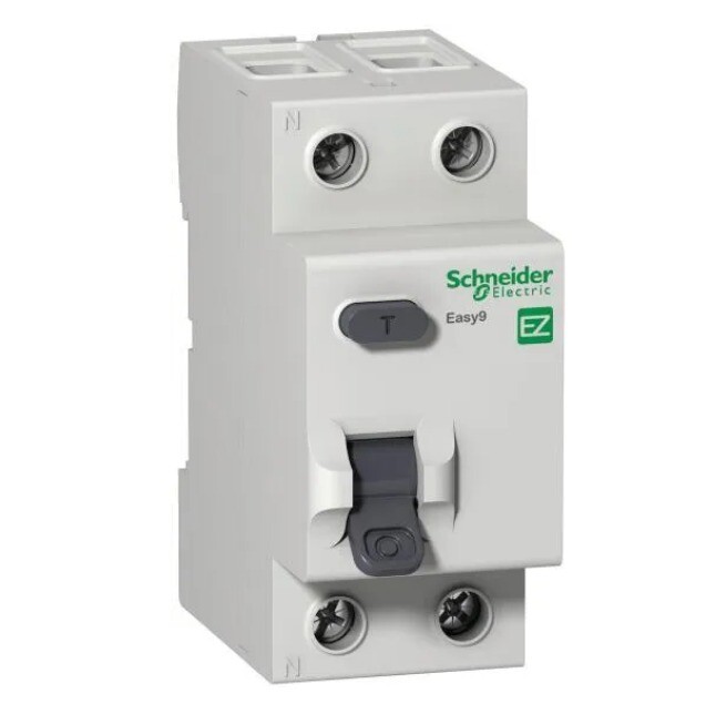 AC 63A 2 pole Earth Leakage Din Rail Schneider