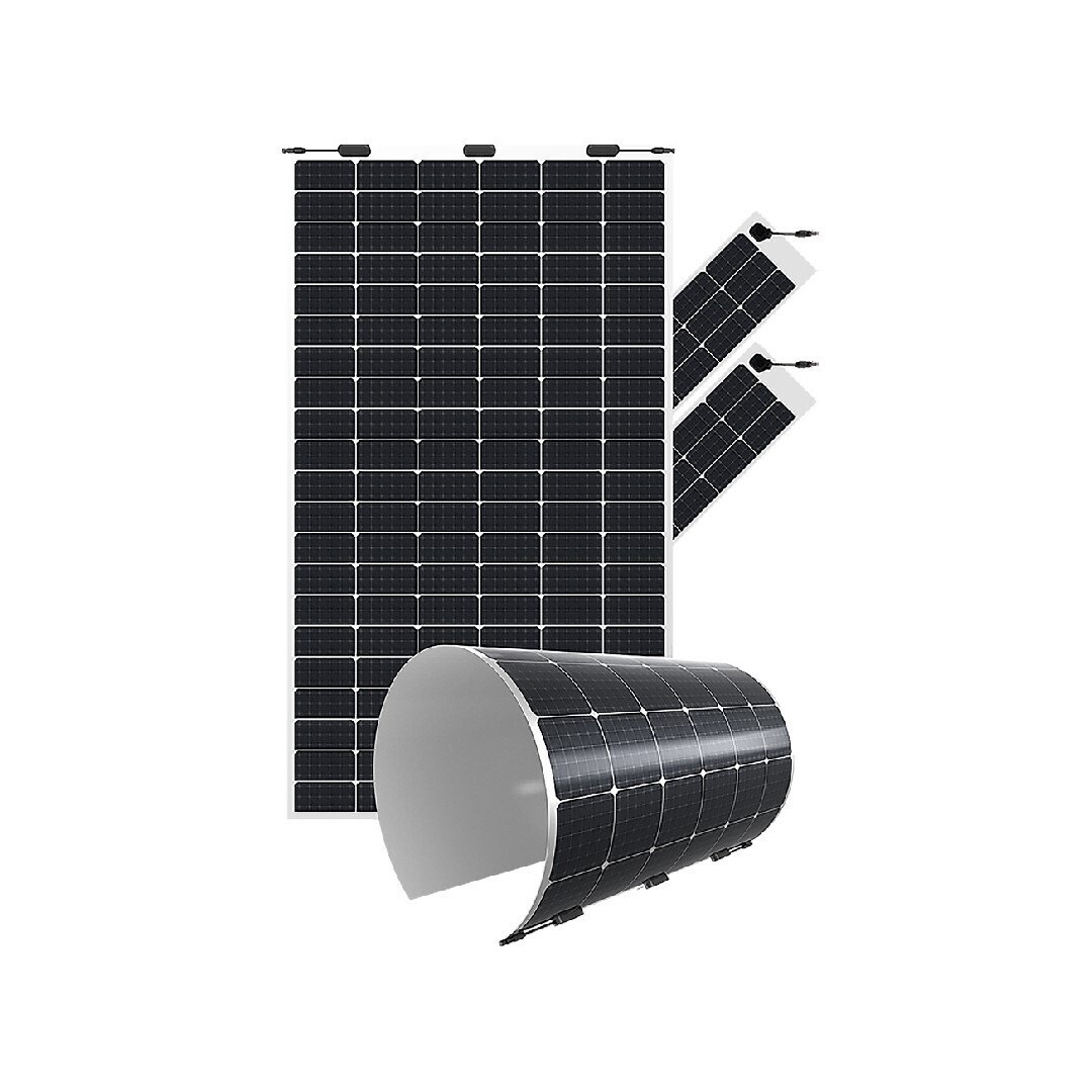 Solar Panel 380W MONO crystalline FLEXABLE