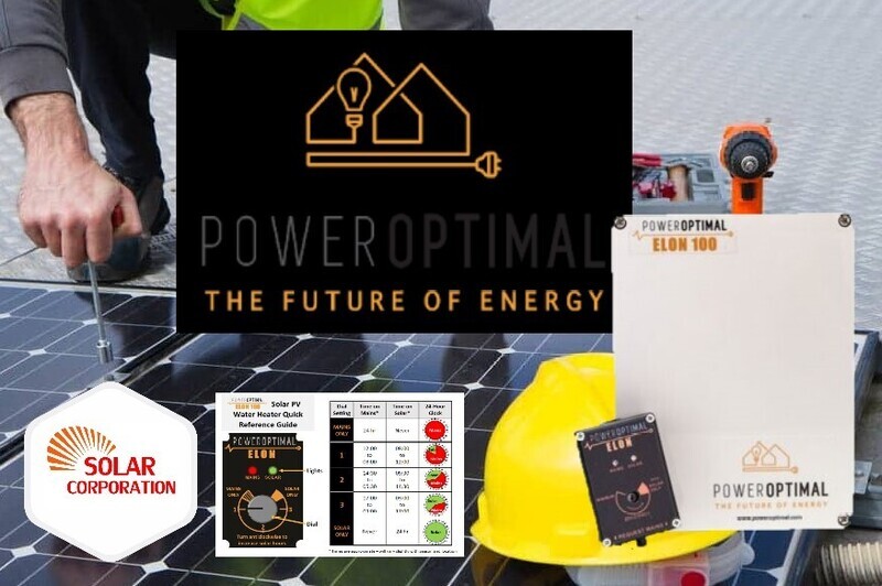 Solar Power ELON100 PV Heating + FULL INSTALL