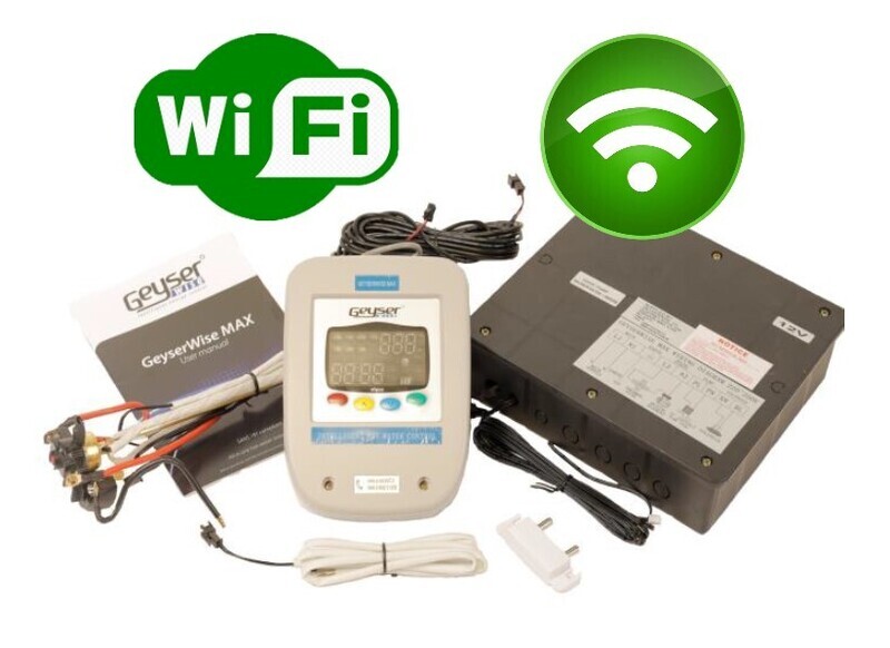 Controller Geyserwise MAX Wifi Differential Control