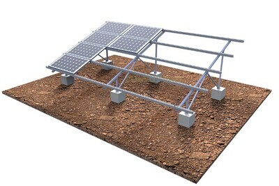 Ground Mount Solar Structures