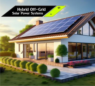 Hybrid Off-Grid Solar Power