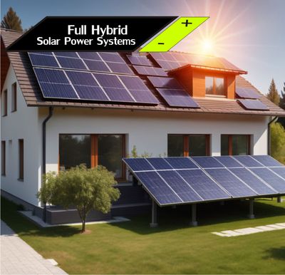 Full Hybrid Solar Power