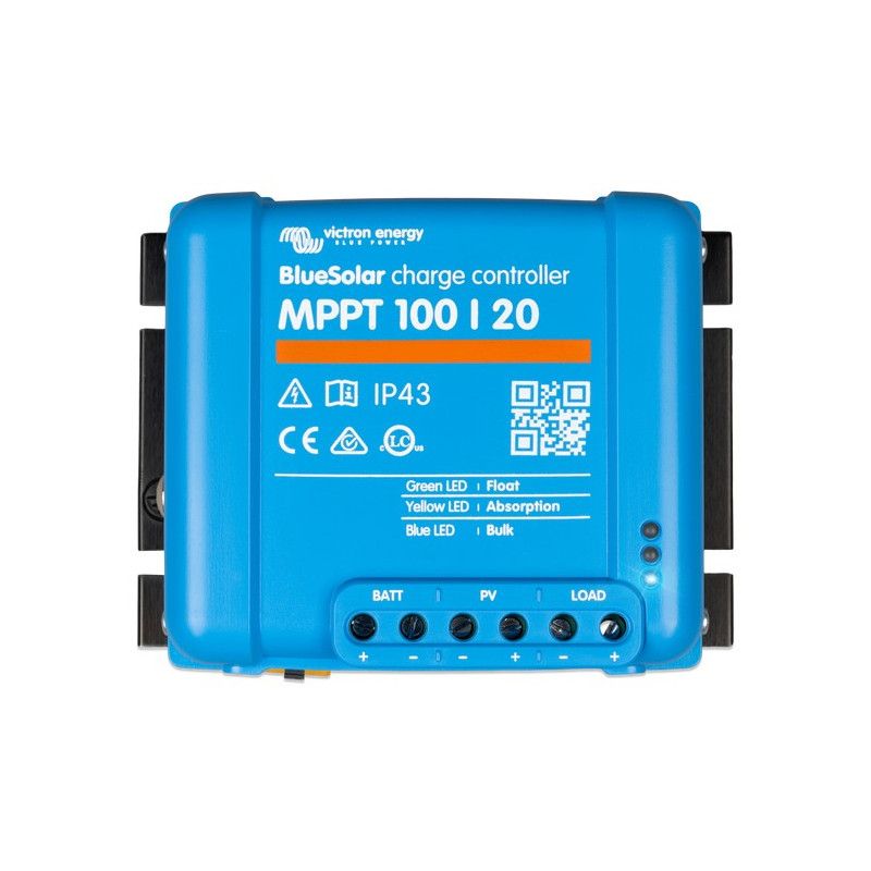 Controller BlueSolar MPPT 100/20 12/24/48V-20A 100V
