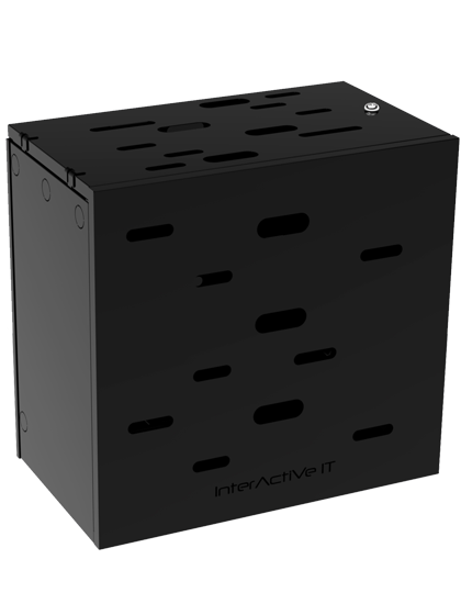 Box Battery Wall Mount 2 x 3U Rack Mount