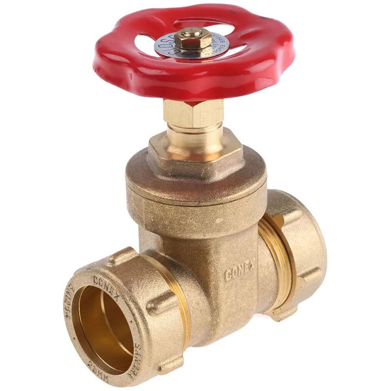 Gate Valve 22mm Compression