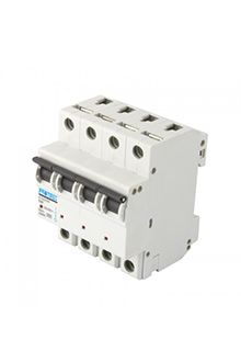 Proteus 4Pole AC MCB 40A Type C 10kA