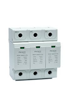 Projoy Surge Protection Device DC 1000Vdc 40KA Type 1+2