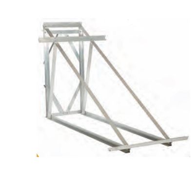 Flat Roof Aluminium Stand 200(Tank and Panel)