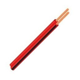 Cable Red/Black Ripcord 0.5mm p/m