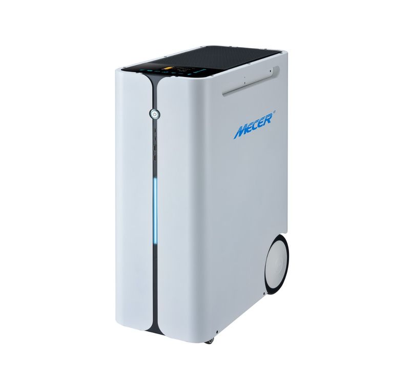 Inverter Mecer Mobile Energy 25.6V 3000W with 2560Wh Lithium 3000W MPPT