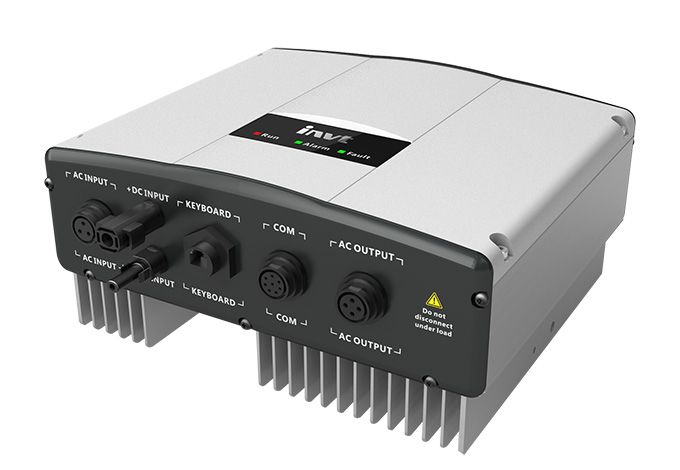 PV Pump Inverter 0.75kW BPD + AC Input - 1Phase