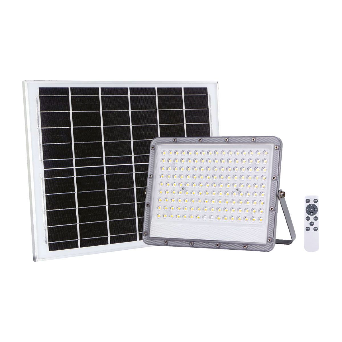 Light LED illumi8 300W Floodlight + PV Panel and Remote