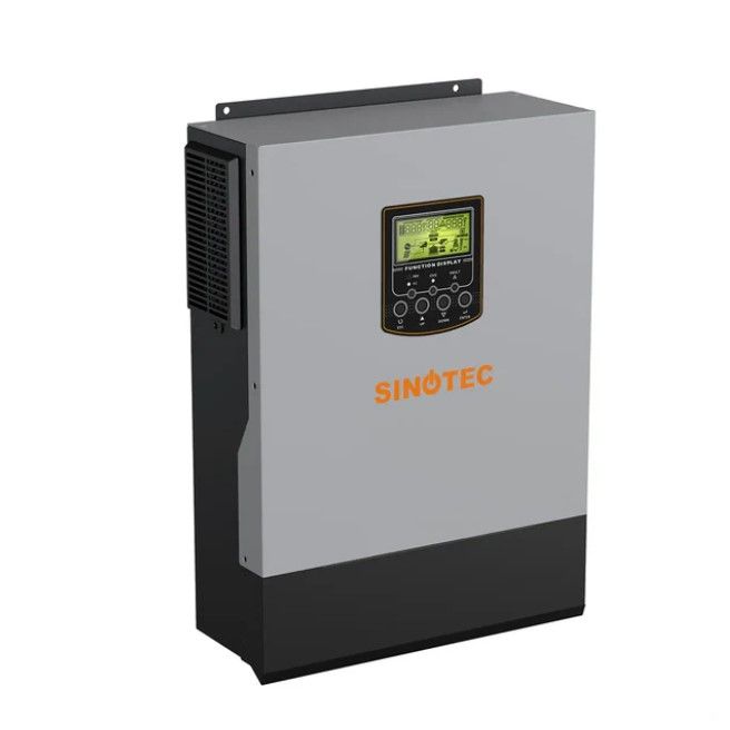 Inverter/Charger100A 24V 3.0kW Sinotec Solar Off-Grid XT-3K: 100A MPPT Full Sine Wave